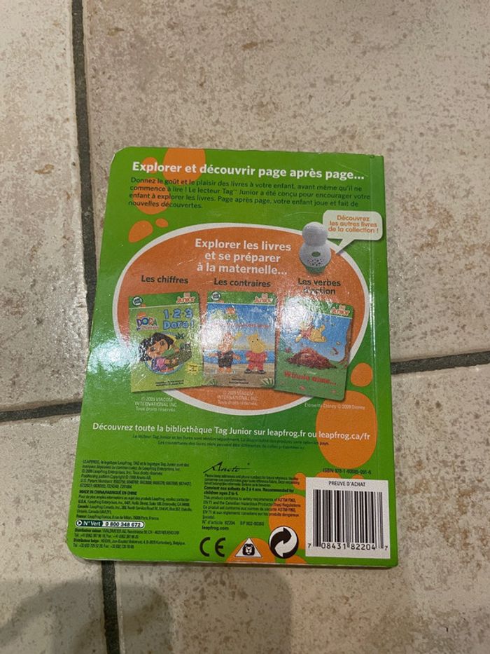 Livre cartonné Si j'étais (LeapFrog) - photo numéro 2