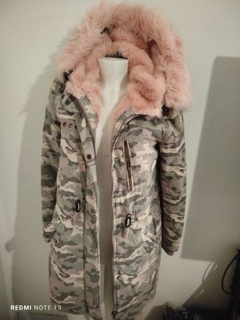 #kytieMfemme. Parka a capuche taille M