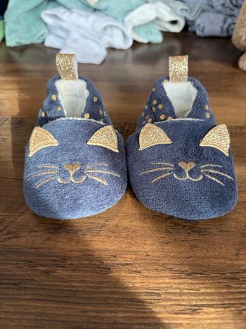 Chaussons bébé 0-3 mois