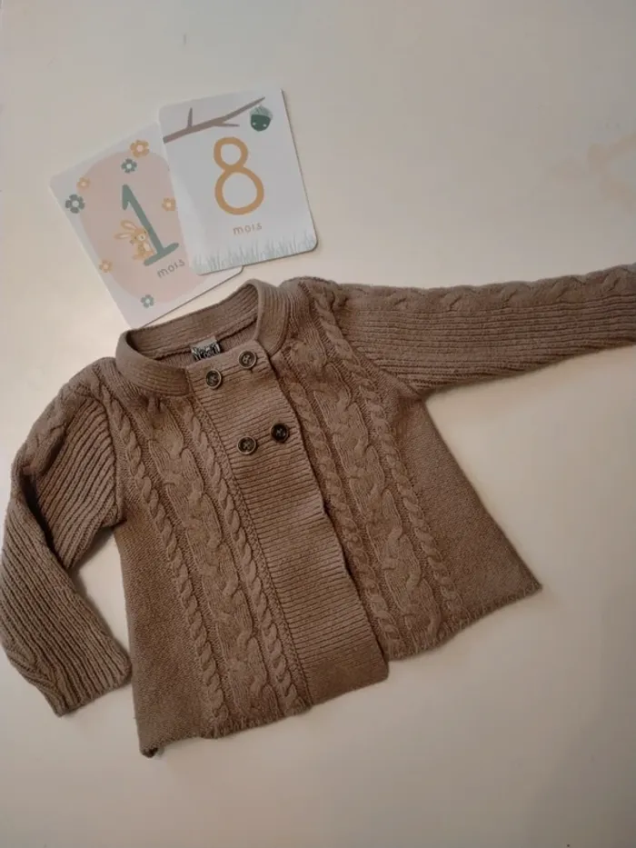 Gilet bébé Tape à l'œil Taille 18 mois - photo numéro 2