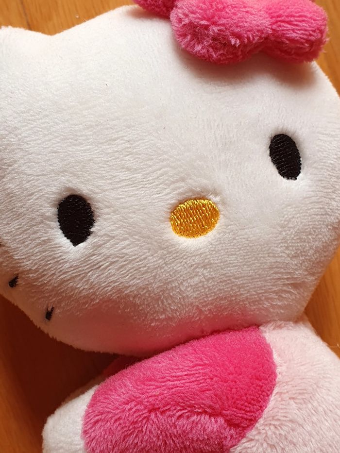 Peluche Hello Kitty rose - 13 cm - photo numéro 7