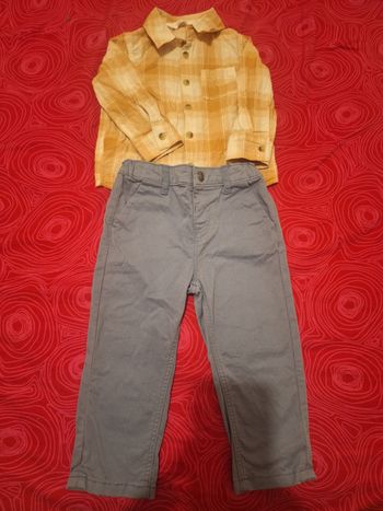 Chemise et pantalon 