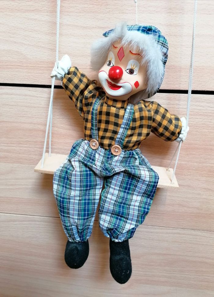 Clown porcelaine - Vintage - TBE - photo numéro 3