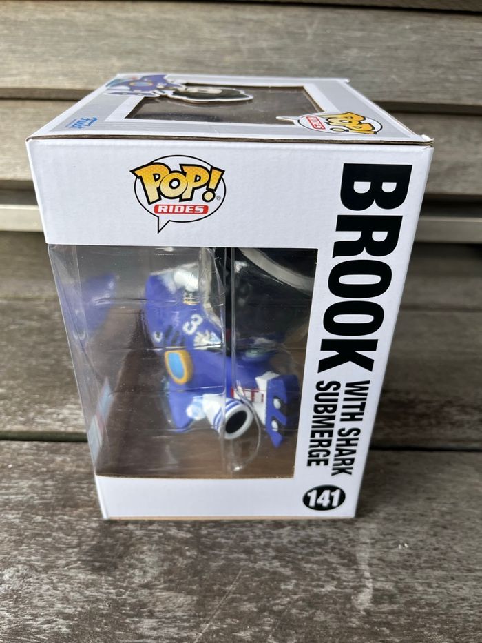 Funko Pop Rides Deluxe Brook with Shark Submerge NYCC # 141 - photo numéro 6