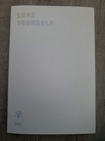 Album BTS Love Yourself Version E