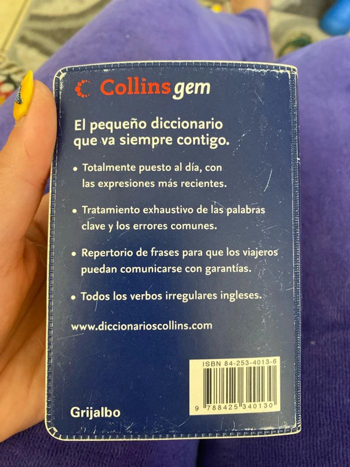 Dictionnaire espagnol Anglais - photo numéro 3