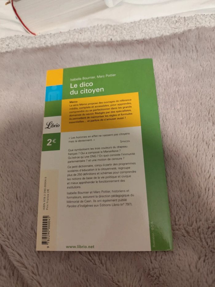 Livre Le dico du citoyen - photo numéro 3