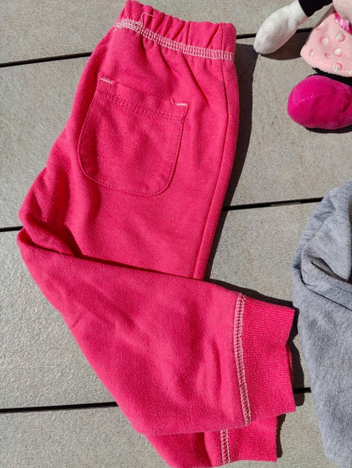 2 joggings fille 18 mois - photo numéro 2