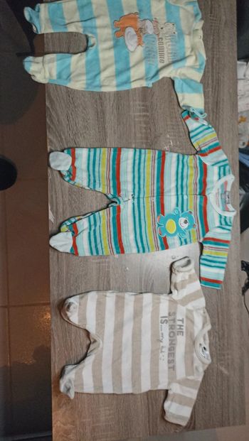 Pyjamas garçon 1 mois