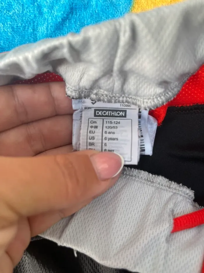 Short décathlon taille 6 ans - photo numéro 3