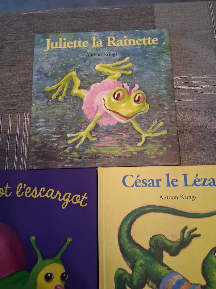 Lot de 5 livres les petites betes - photo numéro 4