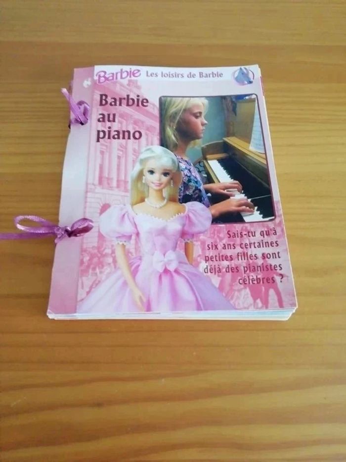 50 fiches Barbie - photo numéro 2