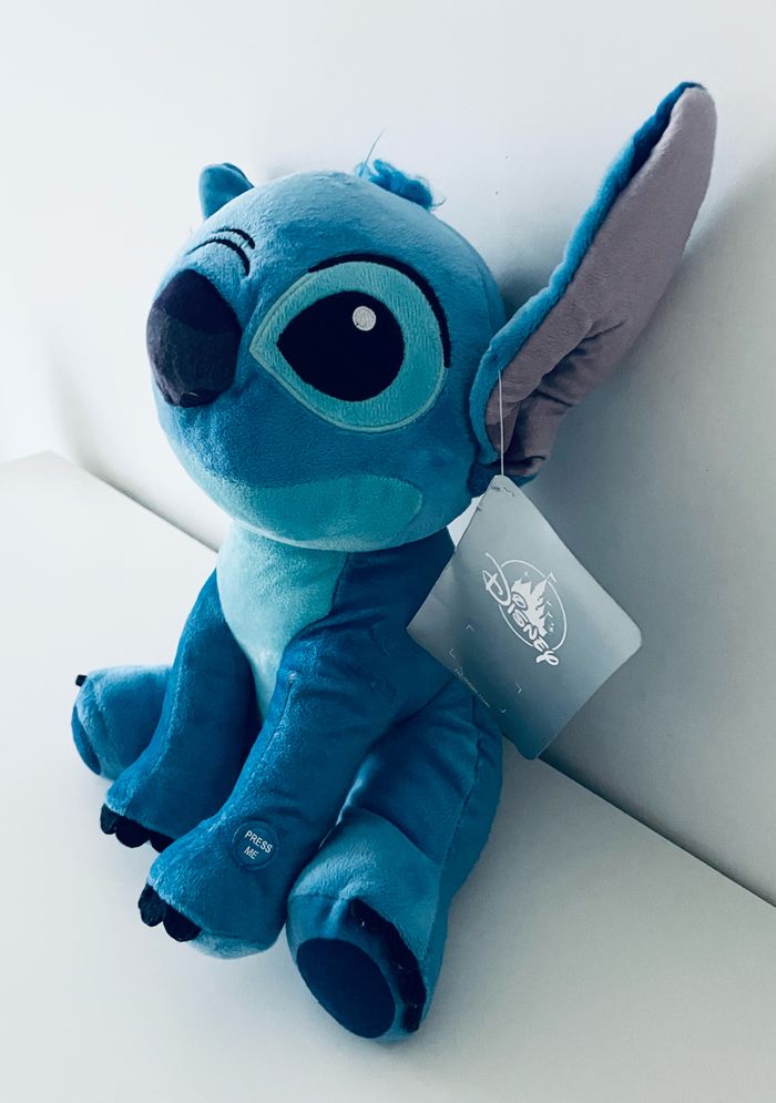 Peluche Stitch - photo numéro 4