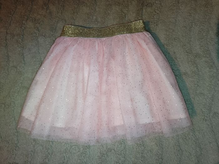 Jupe avec tulles