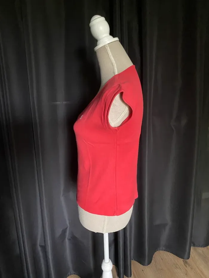 T-shirt de sport rouge Sportful - photo numéro 5