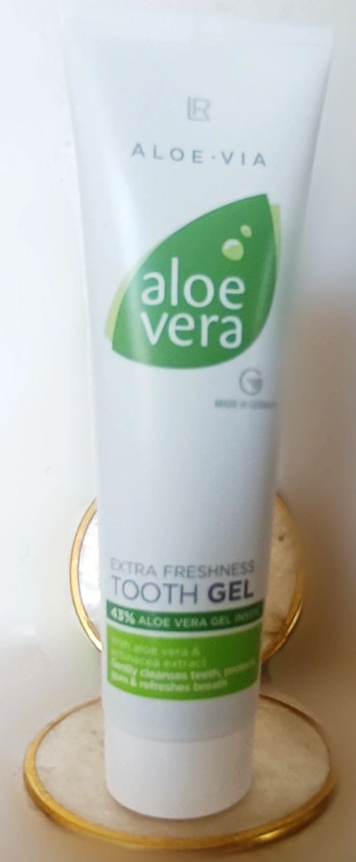Dentifrice Aloe Vera fraîcheur voir photos
