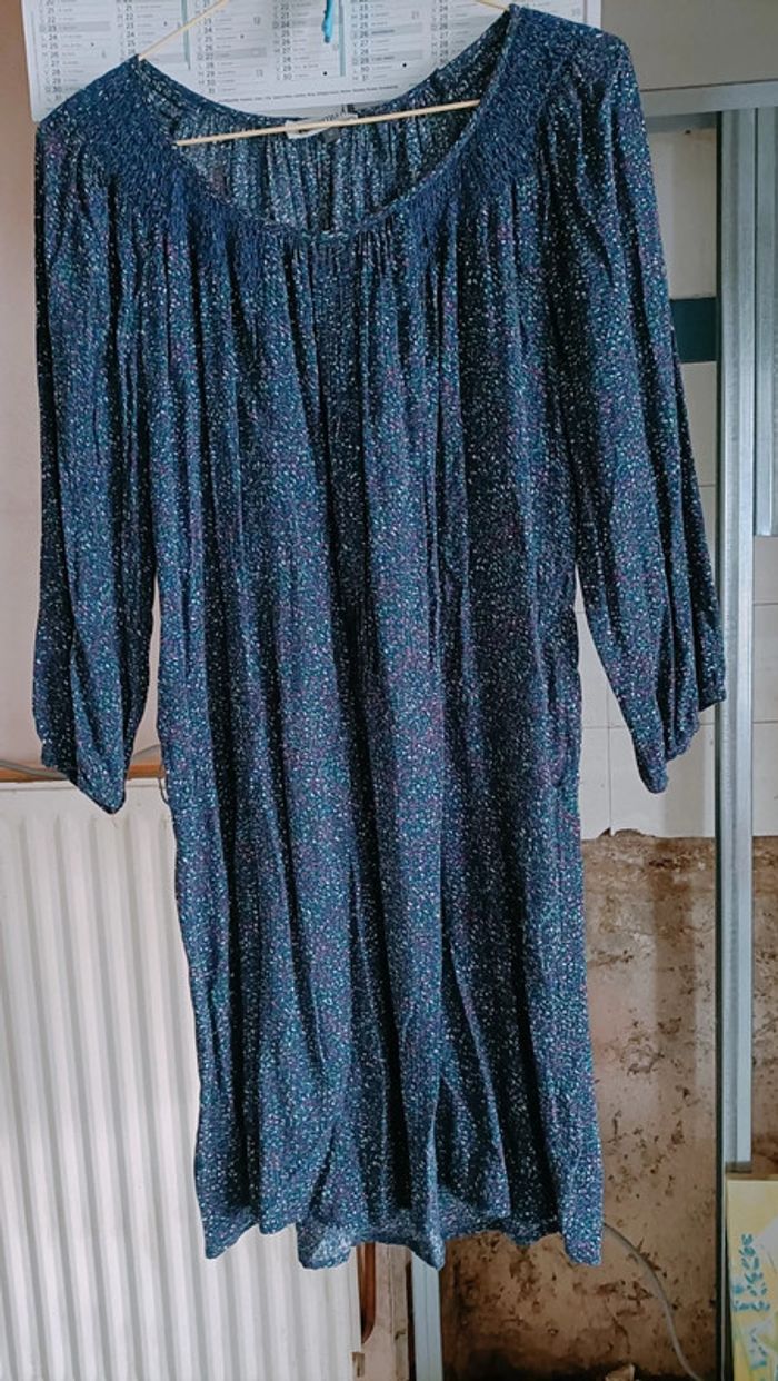Robe manches trois-quarts - photo numéro 2