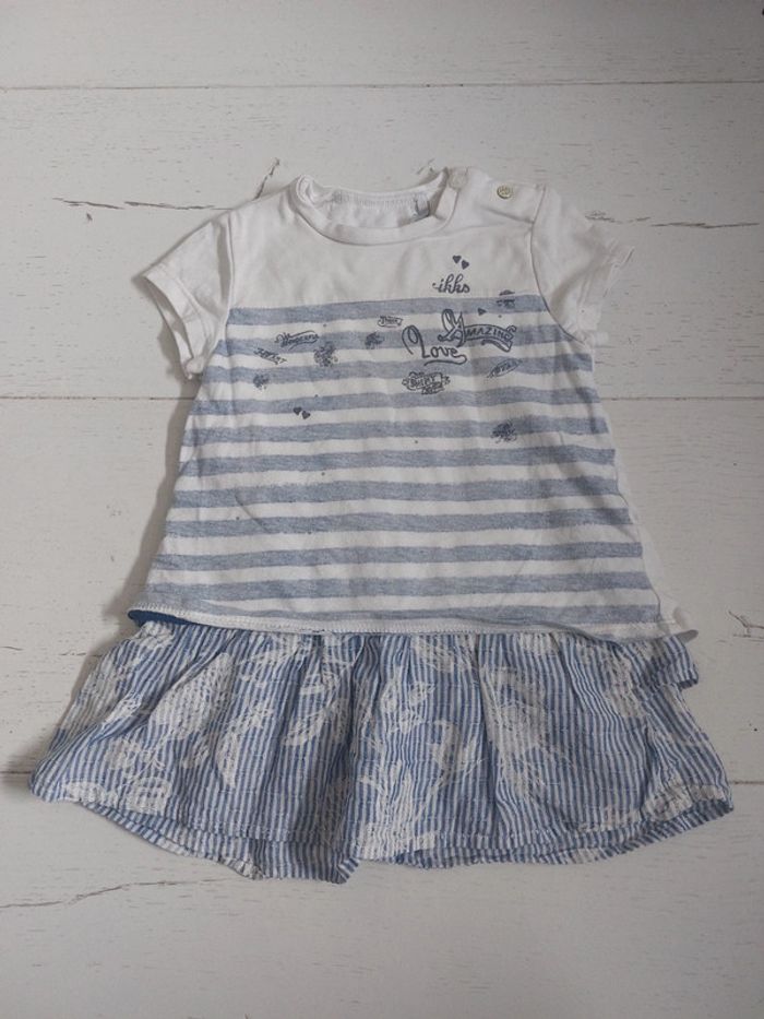 Robe mariniere Ikks Taille 18 mois