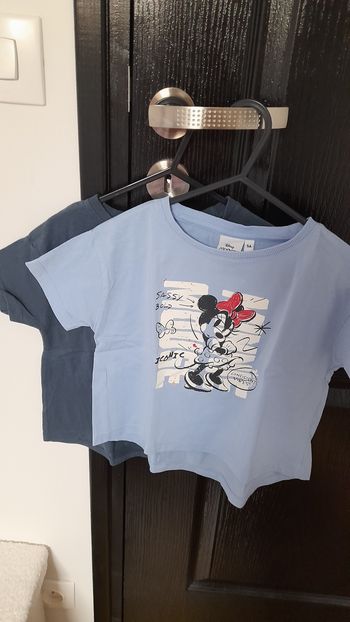Lot T-shirt fille 5ans 