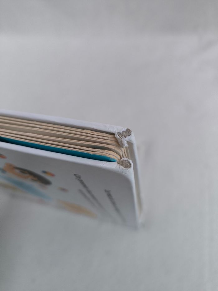 Livre Mon cirque à toucher Milan - photo numéro 9