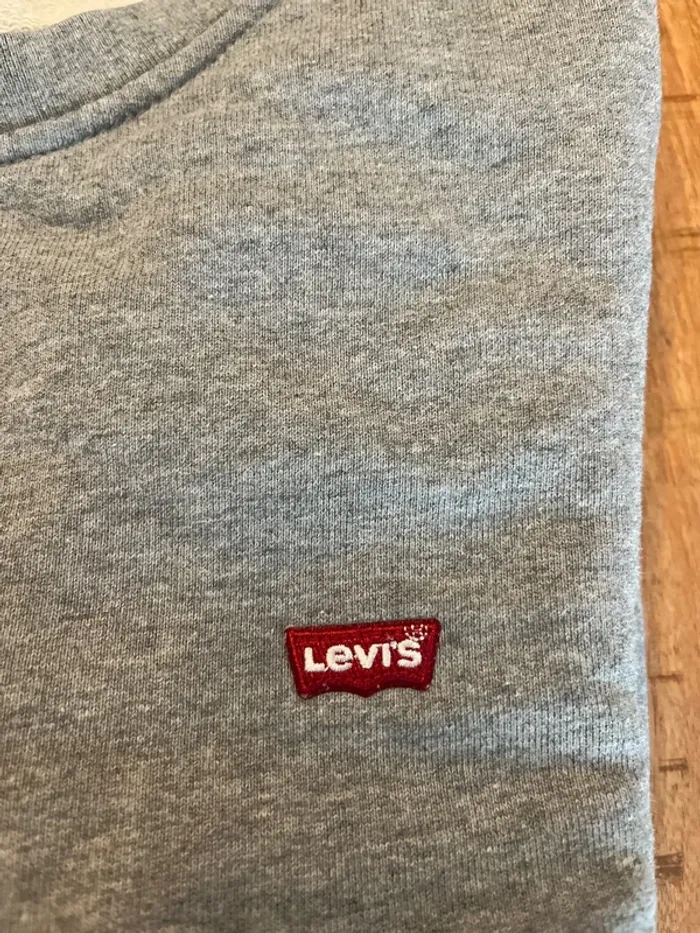 Sweat/Pull Levi’s col rond - photo numéro 2