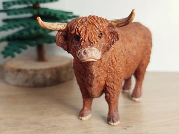 Schleich figurine bovidé bœuf Animal de la ferme