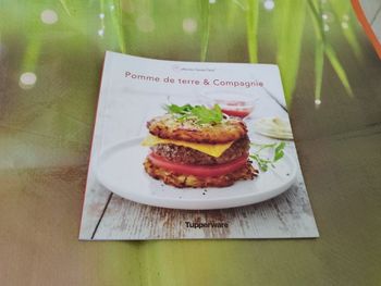 Livre pomme de terre et compagnie tupperware