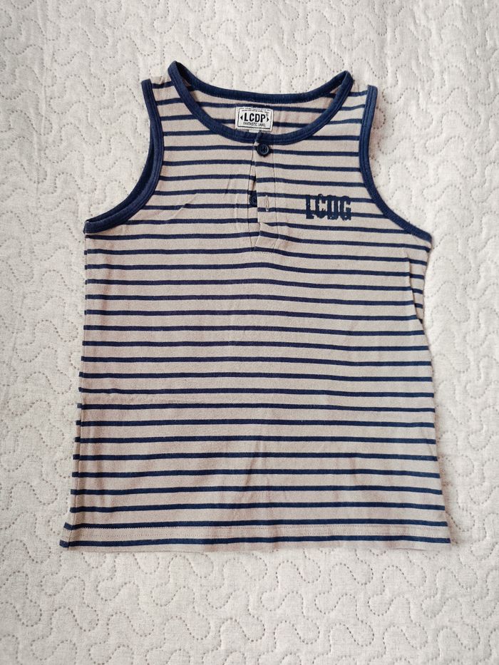 Débardeur.    Lcdp