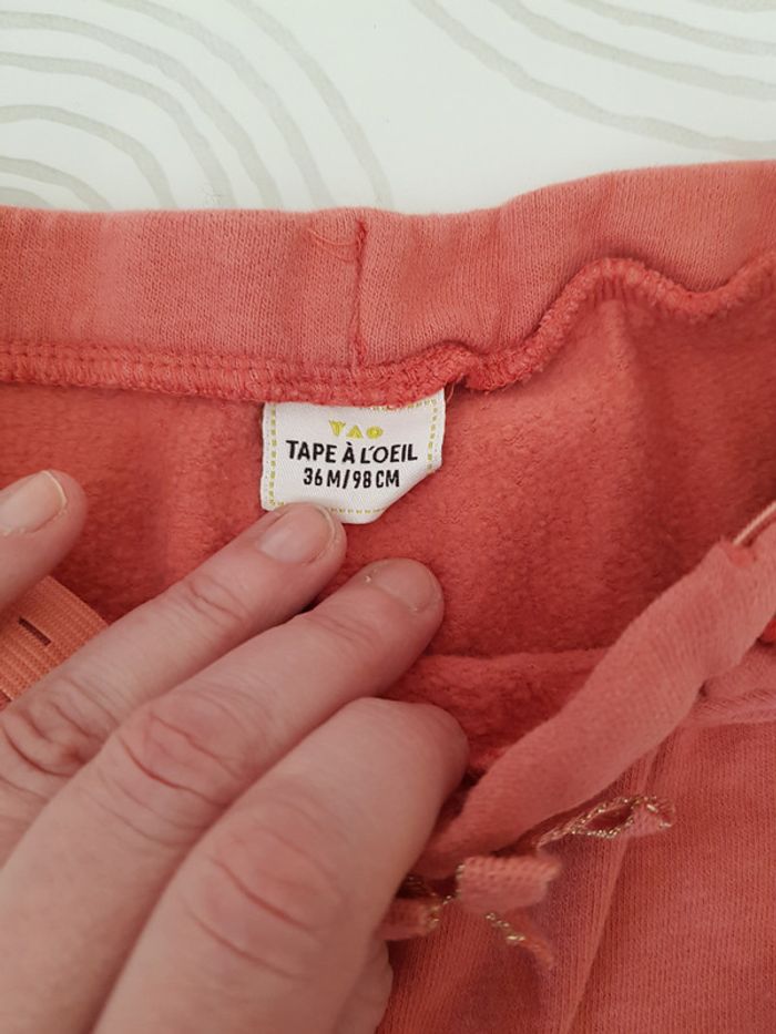 Jogging type sarouel TAO 36 mois - photo numéro 2