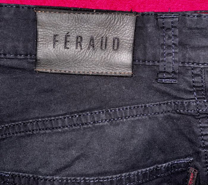 Pantalon de la marque Féraud jeans en bon état - photo numéro 5