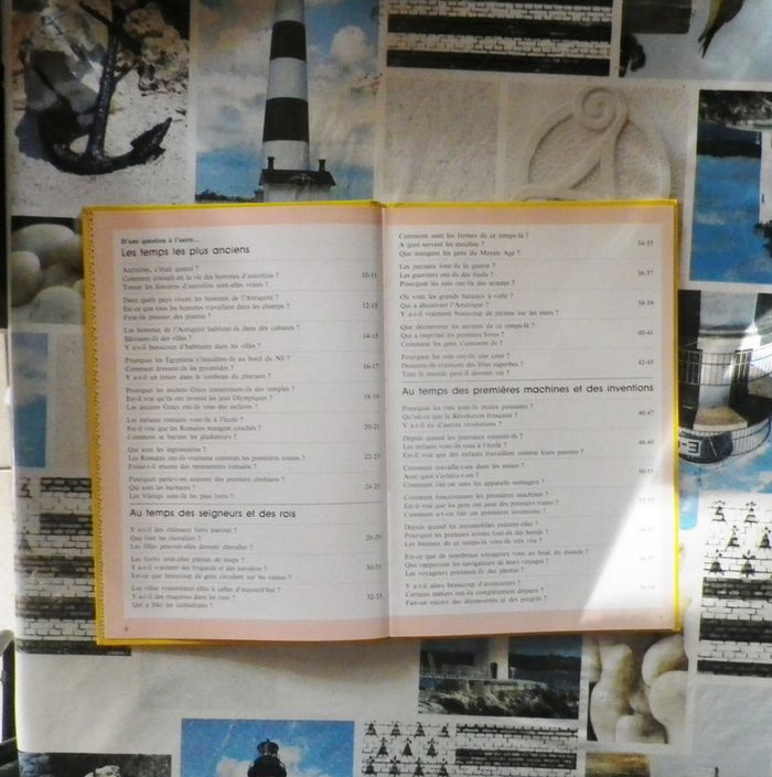 La vie des hommes d'autrefois Questions/Réponses 6/9 ans - photo numéro 2