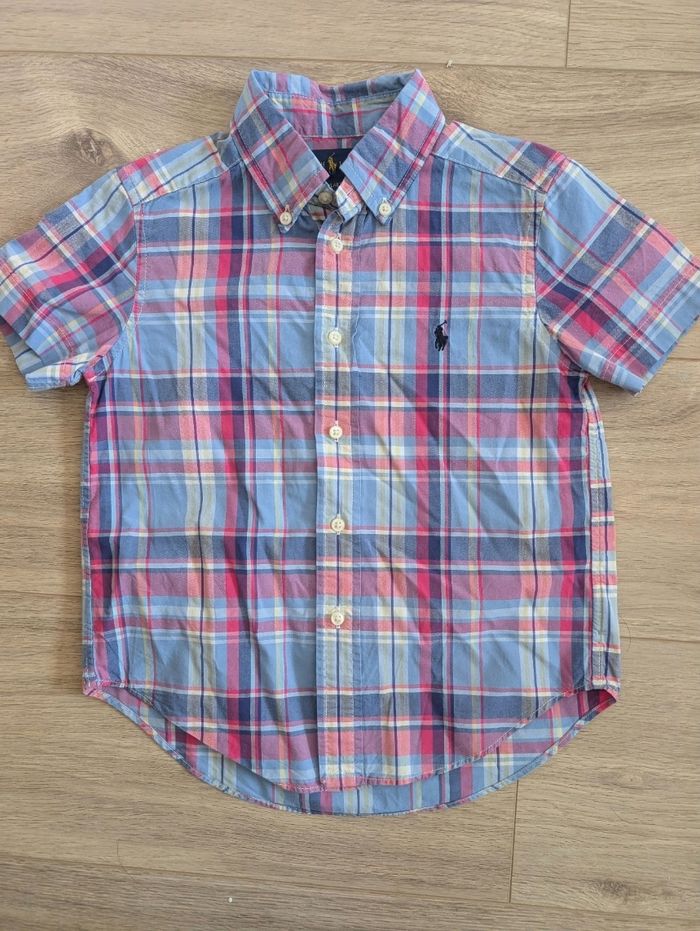 Lot de 3 chemises Ralph Lauren, polo 4/5 ans - photo numéro 4