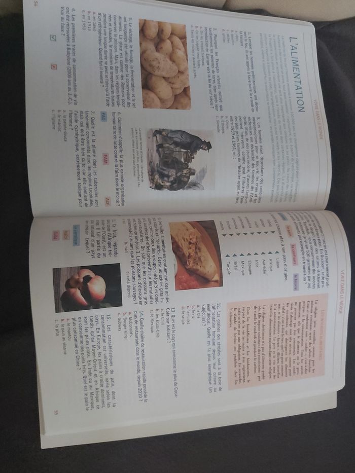 Cahier exercice - photo numéro 3