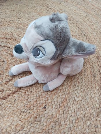 Peluche bambi neuf