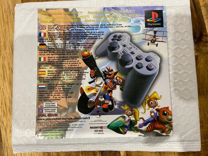 Notice crash bandicoot warped ps1 - photo numéro 2