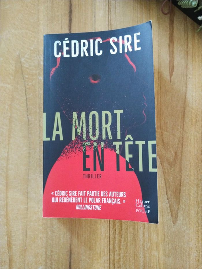 La mort en tête - Cédric Sire - photo numéro 2