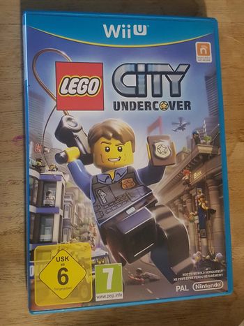 Lego city undercover Wii u game