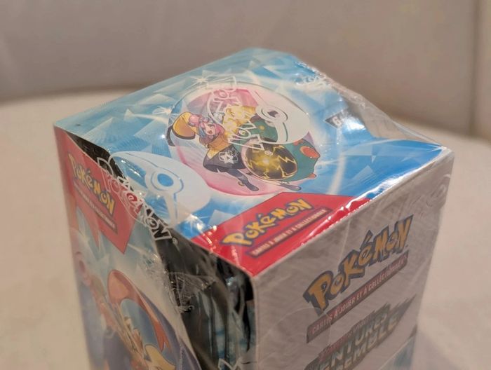 Demi display Pokémon Aventures Ensemble EV09 Fr scellée (18 boosters) abîmée - photo numéro 6
