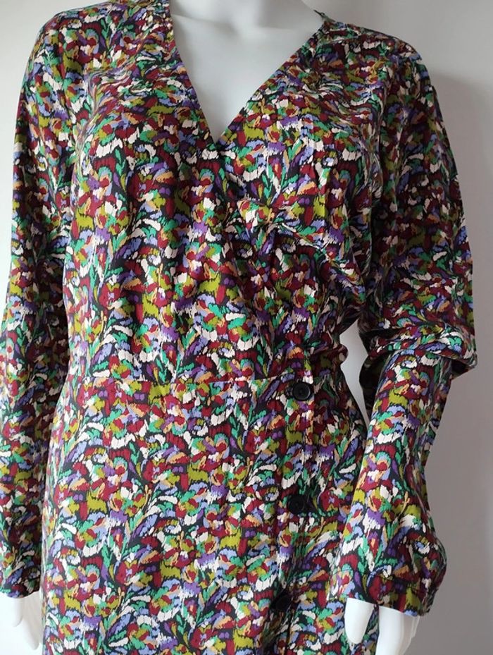 Robe bohème cache cœur taille 42 - photo numéro 3