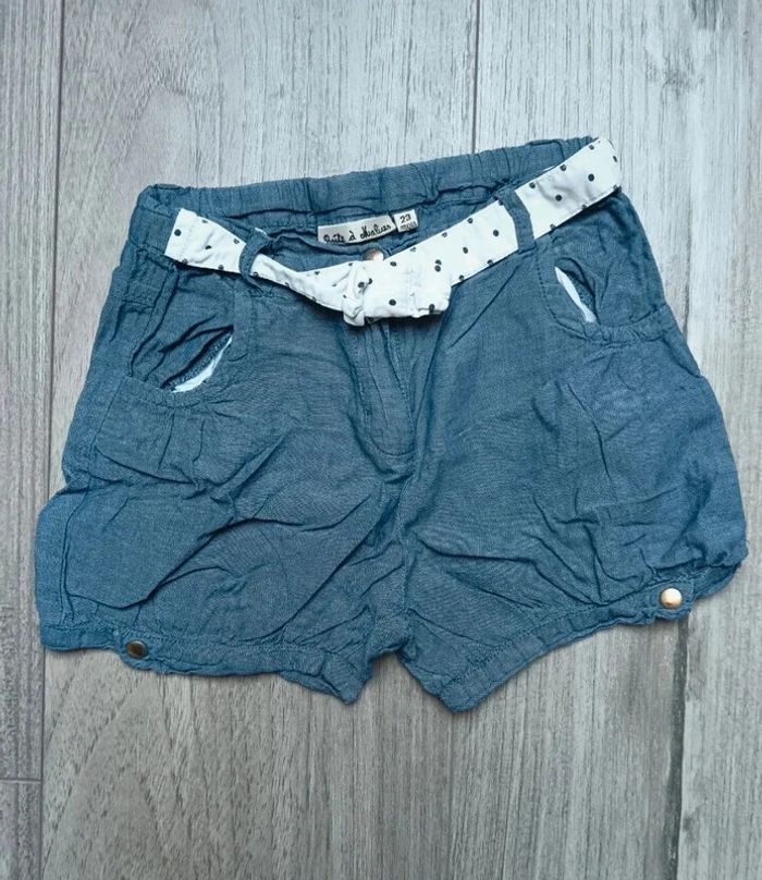 Short jean souple 23 mois boîte à malices