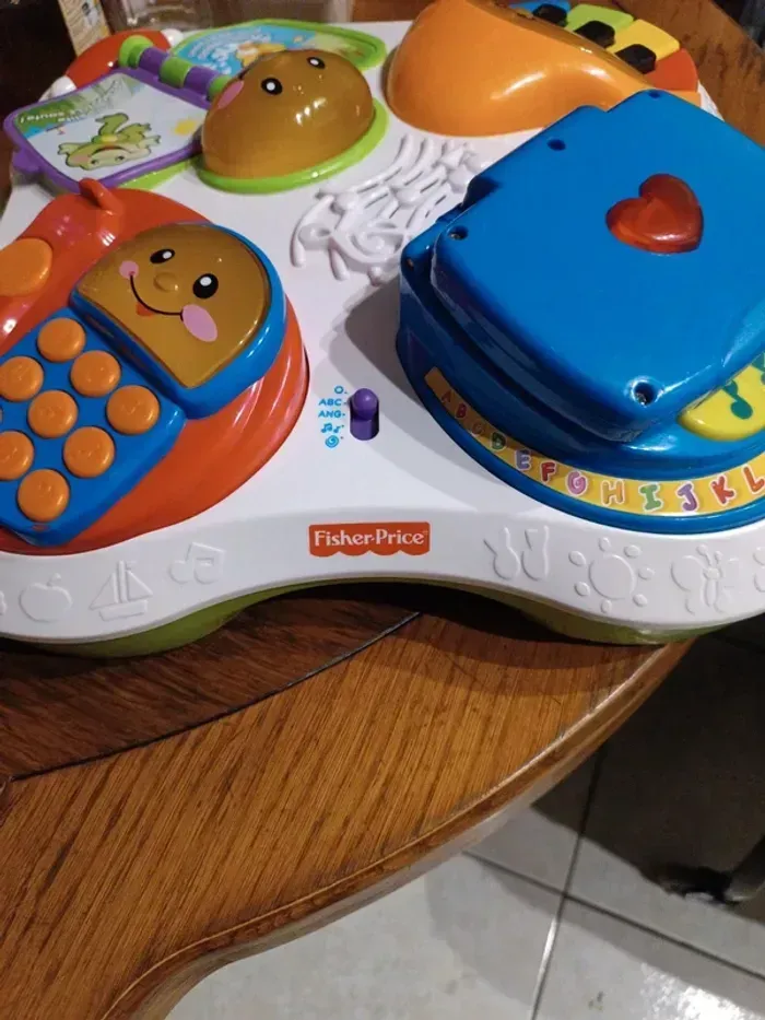 Table d'activités Fisher price - photo numéro 2