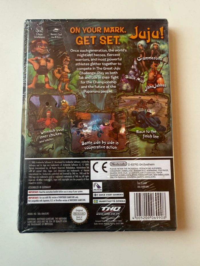 TAK 3 the great juju challenge sur Nintendo Gamecube - photo numéro 2