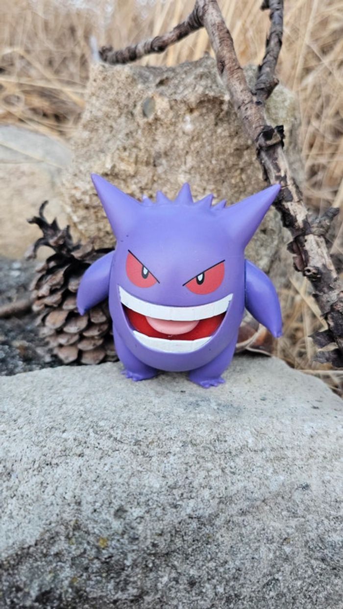 Super figurine Pokemon Nintendo Ectoplasma