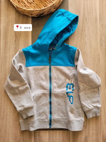 Gilet NKY 8 ans