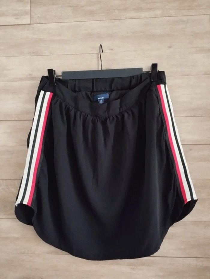Jupe sportwear Kiabi noir T42