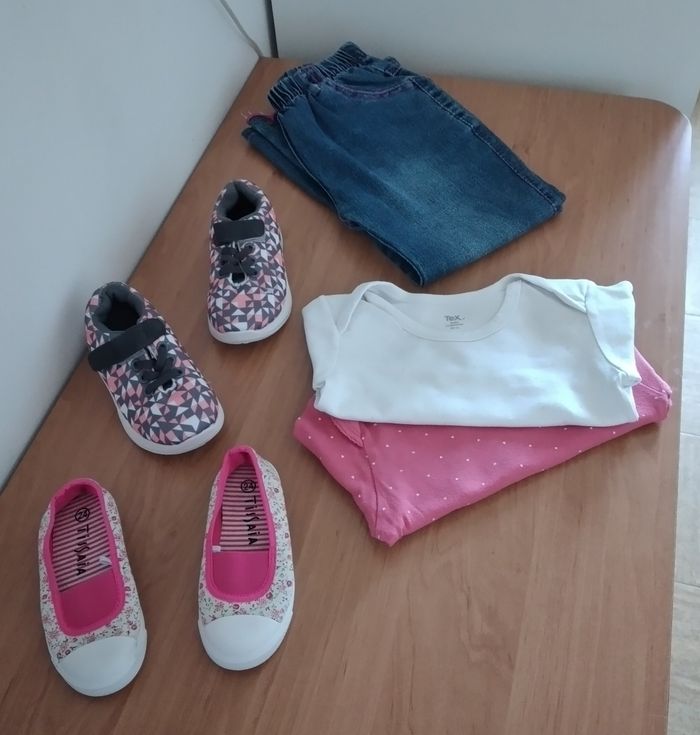 Lot de vêtements 23/24 mois et 3 ans fille - photo numéro 8