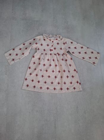 Robe zara 3/4 ans