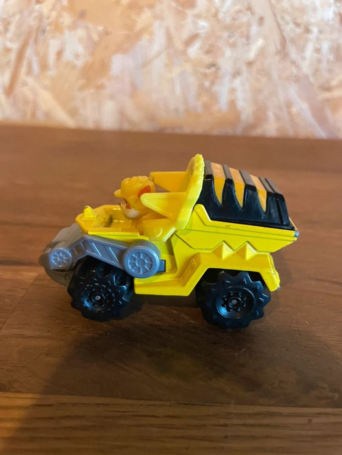 Idée Cadeau 🎁 Véhicule True Métal Dino rescue Ruben de la Pat Patrouille Paw Patrol - photo numéro 5
