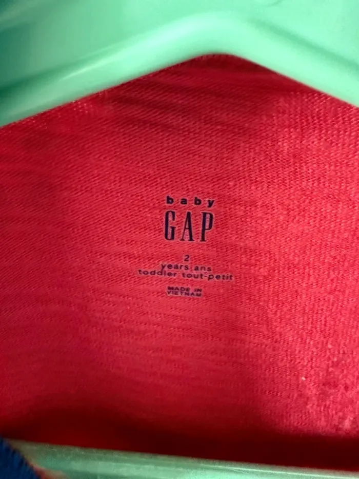 T-shirt gap 2 ans - photo numéro 4