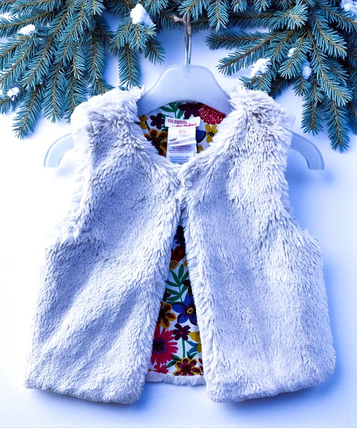 DPAM - ENSEMBLE 2P FILLE - ROBE & BOLÉRO RÉVERSIBLE MOTIF FLEURS & VOLANT 3A - photo numéro 10